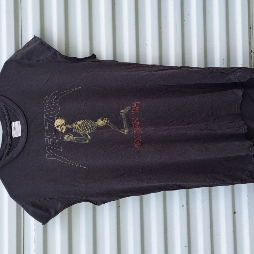 Yeezus Tour 2013 Shirt Dress
